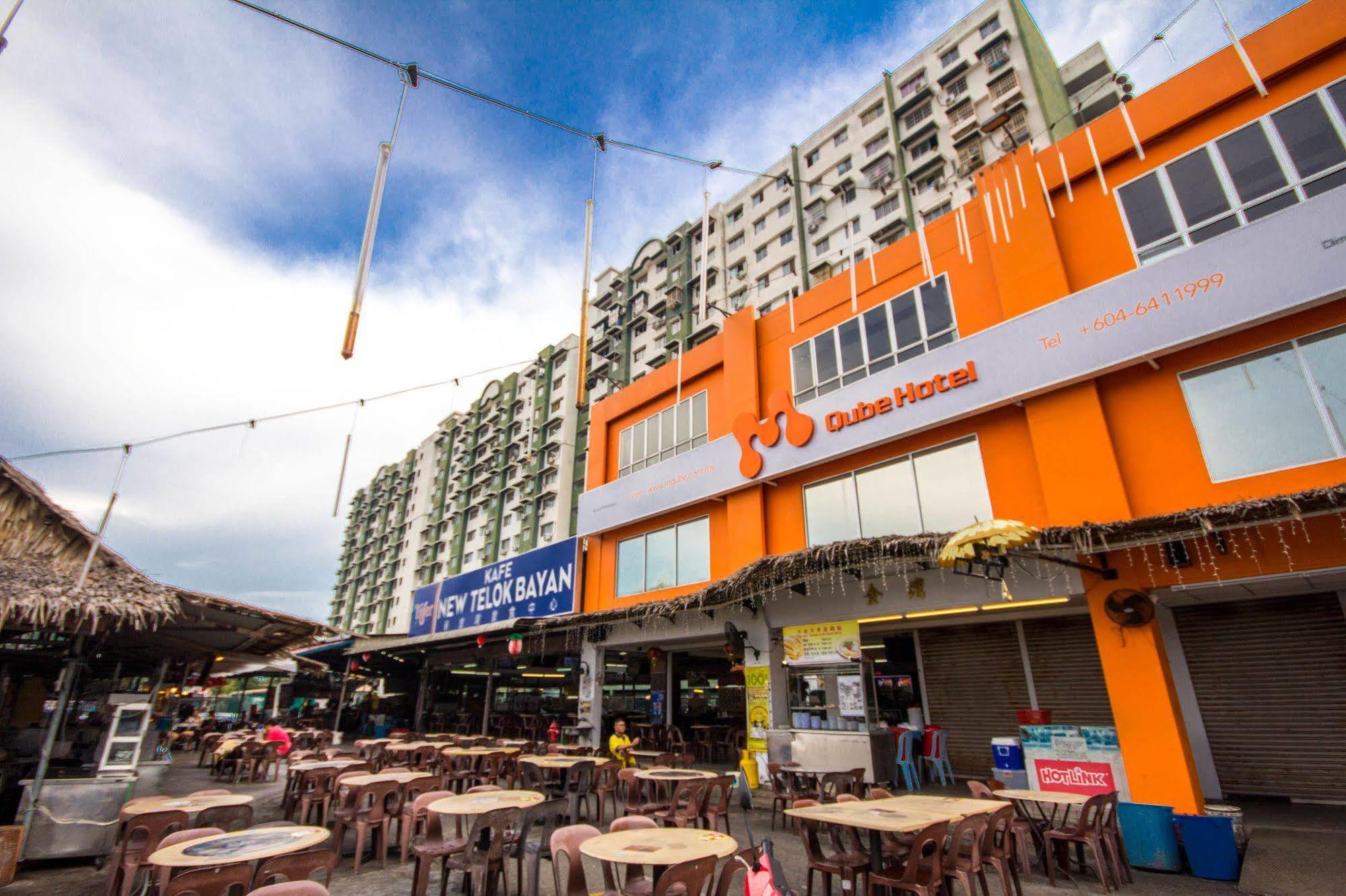 M Qube Hotel Sungai Dua Bukit Eksteriør bilde